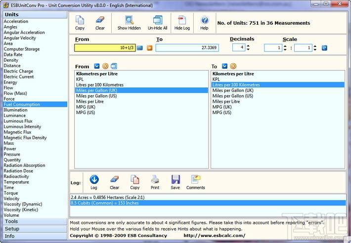 ESBUnitConv Pro,ESBUnitConv Pro下载,ESBUnitConv Pro官方下载