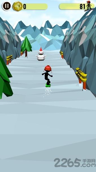 滑雪跑酷手机版下载,滑雪跑酷,体育游戏,跑酷游戏