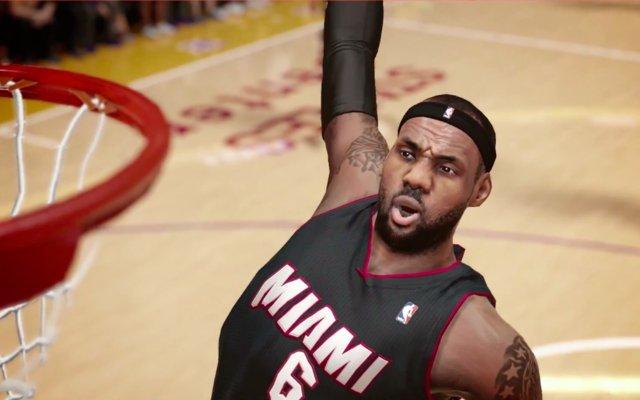 nba2k14手机中文版下载,nba2k14,竞技游戏,篮球游戏