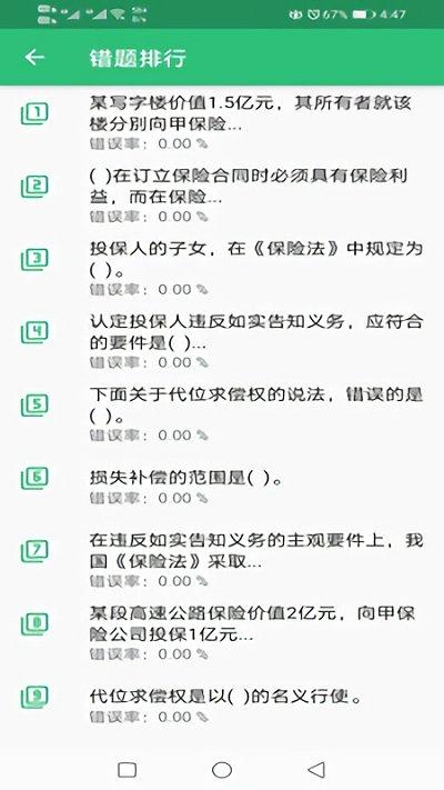初级经济师保险题库app下载,考证app,初级经济师保险经济师专业